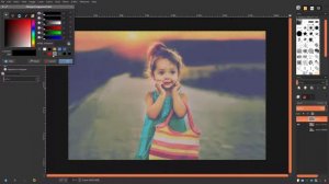 Classic Vintage Color Effect – Gimp 2.9