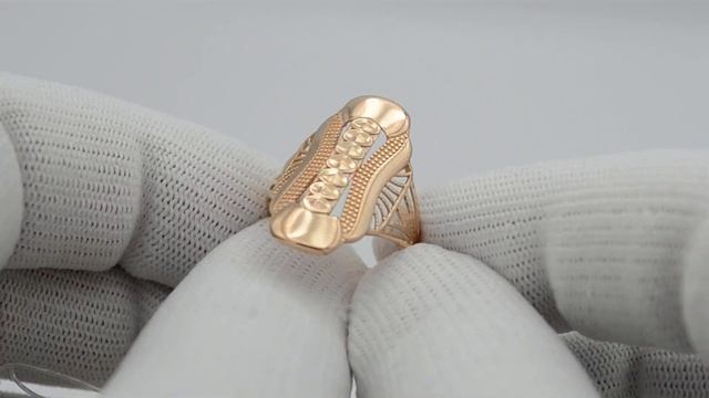 Женское кольцо 01-10010-0284 (Au 585) - Золотой Запасъ смотреть онлайн