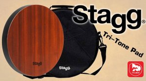 Кахон бонго Tri-Tone пэд STAGG CAJ-TRIPAD