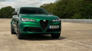 2024 Alfa Romeo Stelvio Quadrifoglio Exhaust Sound