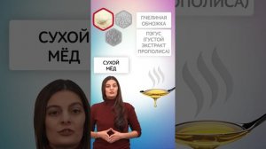 Узнать за 90 секунд: Тенториум Плюс на сухом мёде