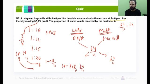 Quiz of Profit & Loss - 1 | Quantitative Aptitude l CAT 2021 | Unacademy CAT4MBA | Raman Tiwari