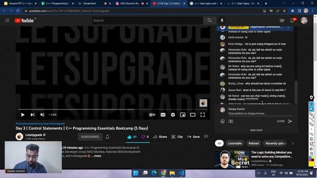 Day 3 | Control Statements | C++ Programming Essentials Bootcamp (5 Days)