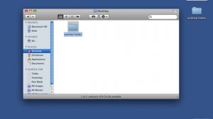 A tour of the Mac OS interface 02 04