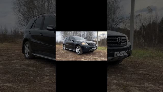 MERCEDES M350 В КУЗОВЕ W164 Ролик на канале!