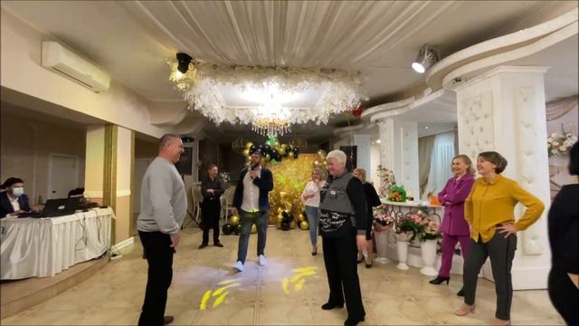 Ржачный конкурс на юбилее РАЗОРВАЛ ТАНЦПОЛ