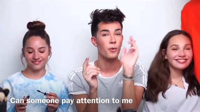 JAMES CHARLES LEAVING KENZIE OUT FOR 3 MINUETS STRAIGHT смотреть онлайн