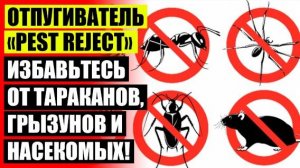 ☑ Ультразвуковые отпугиватели пауков отзывы