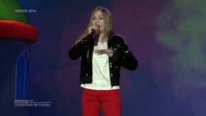 Арина ВОЛКОВА Оренбург - «Зажигай» В.Буйницкий