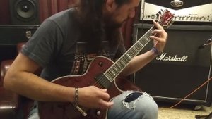 ESP LTD Deluxe EC-1000 See-Thru Black Cherry - VIDEO DEMO -