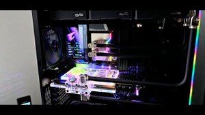 Pc.Custom Water Cooled Z 790 AORUS Xtreme X  /// intel😎  i9 14900k   Gaming PC Dark Mode/EK