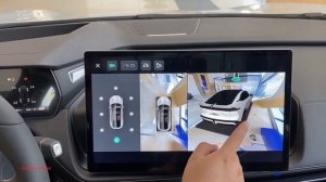 Новый китайский электрический спорт седан С запасом хода 700 км 2022 Changan Dark Blue SL03(C385)