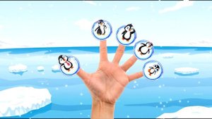❤【🐧🐾Пингвины. Penguins】Семья пальчиков ✋ Finger Family Song ❤