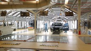 Как собирают BMW X7 | Завод БМВ в США