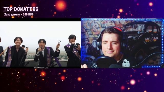 ALPHA - AYALDAMA (acoustic ver.) РЕАКЦИЯ. смотреть онлайн