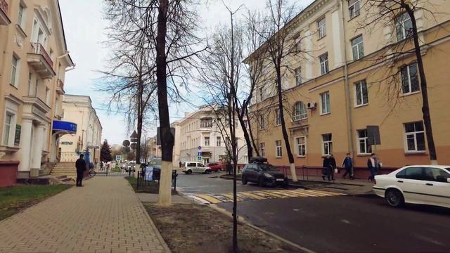 Гомель. Жарковского и немного Карповича ул. смотреть онлайн