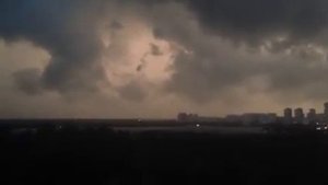 Тропическая гроза у меня дома