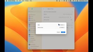 Mac Date and Time Settings - How to Change or Reset Display Time Zone in iMac, MacBook Pro & Air