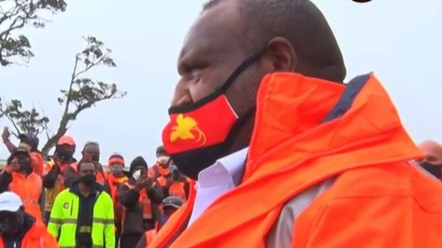 Prime Minister James Marape visits EHP and Morobe смотреть онлайн