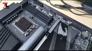 Z790 AORUS ELITE AX Gigabyte DDR5 RAM supported Motherboard Unboxing | Tech Land