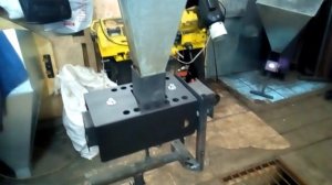 Пылающий бункер пеллетной горелки.  4 серии.  Начало.