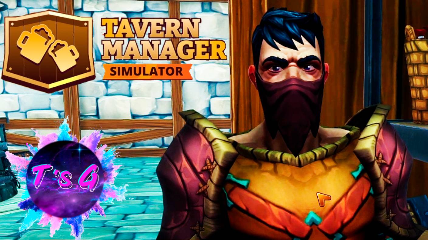 Tavern Manager Simulator # 7 - ПОЙМАЛА ВОРА