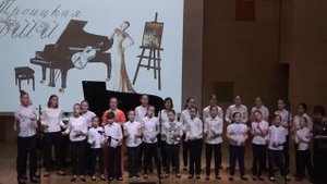 Хор МЕЛОДИЯ  рук  Л Е Кружалова  конц  Н Е Мартиросова  Дж Альтхауз  Yes my Lord!