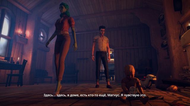 Dreamfall Chapters - прохождение игры [09] - ПК PC русские субтитры