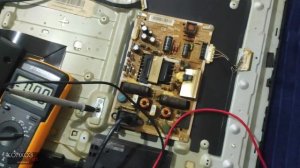 Samsung UE32F4020AW. Не включается, не горит индикатор, нет признаков жизни.