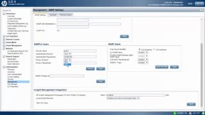 HP iLO - Configure secure SNMP (Version 3)