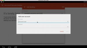 remote desktop android