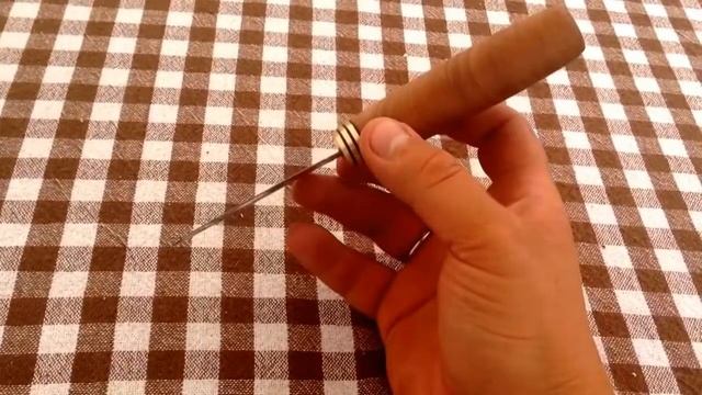 Финский Нож своими руками из p6m5 смотреть онлайн