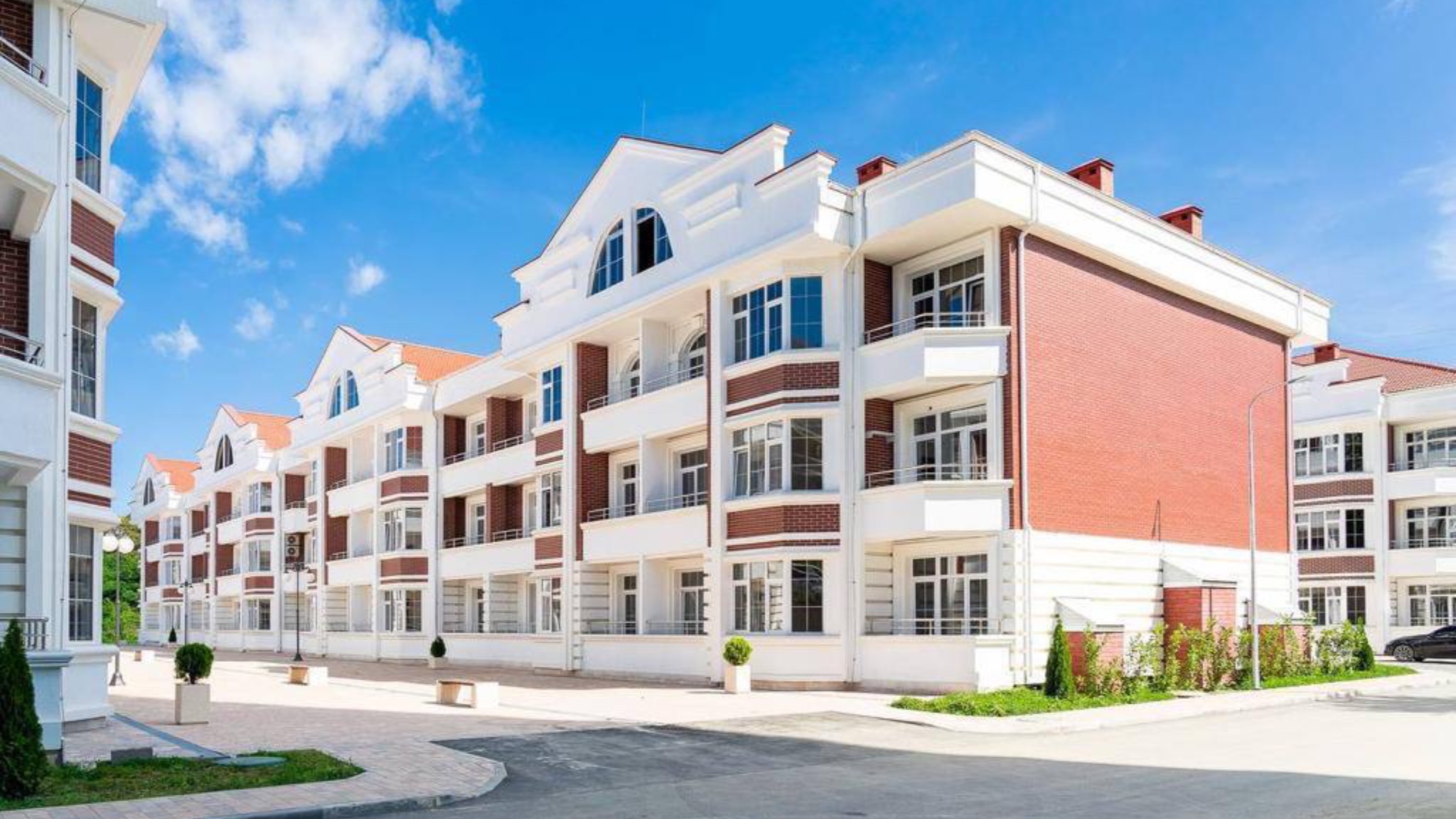 Квартира студия 20м2 в ЖК Курортный за 5 950 000