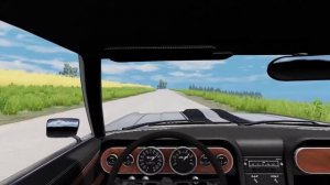 BEAMNG.Drive Chill drive Muscle car V8 *POV* *Pure Sound*