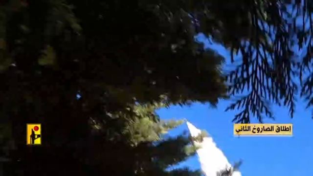 Хезболла» впервые опубликовала видео пуска баллистической ракеты, названной в движении «Qader-2».