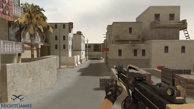 Negev Desert Strike for Counter Strike 1.6