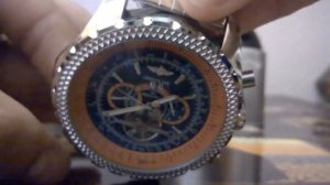Breitling For Bentley Motors