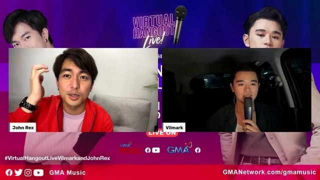 Virtual Hangout Live! With Vilmark and John Rex смотреть онлайн