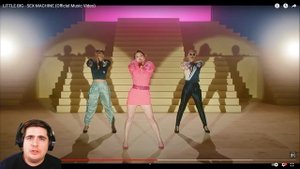 LITTLE BIG - SEX MACHINE (Official Music Video) Реакция.