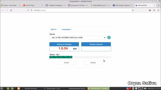 Tutorial Install Ventoy di Linux Mint смотреть онлайн
