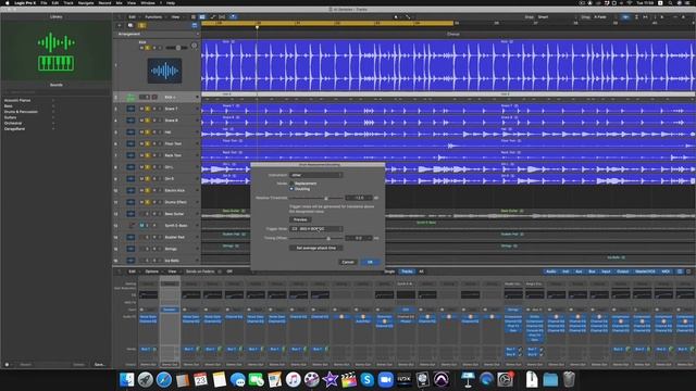 How To Convert Audio Drums To MIDI In Logic Pro X (Tip #4/7) смотреть онлайн