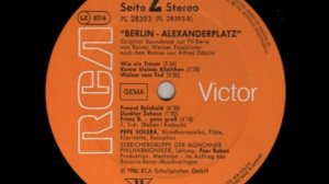 Berlin Alexanderplatz : 1980 Original Soundtrack - TV Serie von Rainer Werner Fassbinder -Peer Rabe