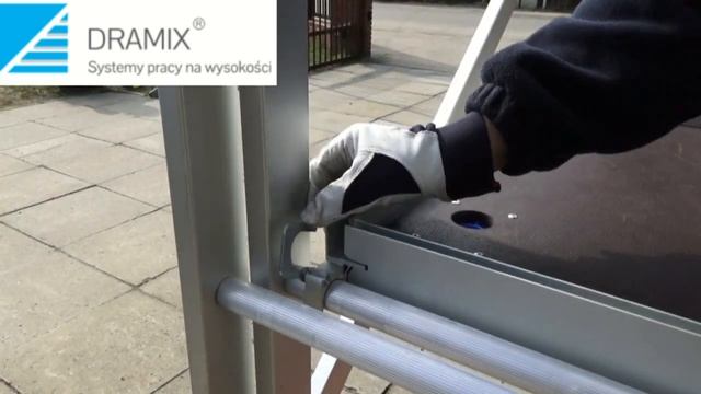 Rusztowanie aluminiowe Dabex RJ220 - dramix.pl смотреть онлайн