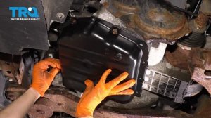 How to Replace Transmission Oil Pan 2007-2010 Chrysler Sebring
