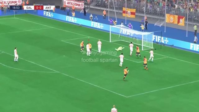 Galatasaray - Antalyaspor MAÇ ÖZETİ | Spor Toto Süper Lig - FIFA 23