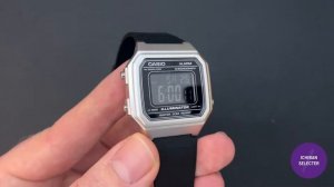 Casio W217HM-7B Budget Casio Retro Future Gem Watch Review