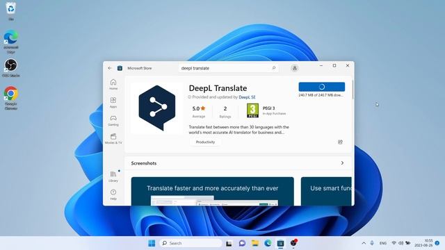 How to Download and Install DeepL Translate For Windows смотреть онлайн