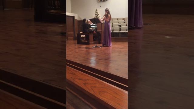 Aija Izaks - Violin, J. Bae - Organ. Preludium and Allegro by Pugnani - Kreisler смотреть онлайн