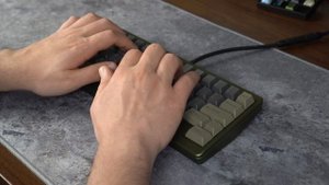 Regression Sound Test - Cherry MX Brown Switches