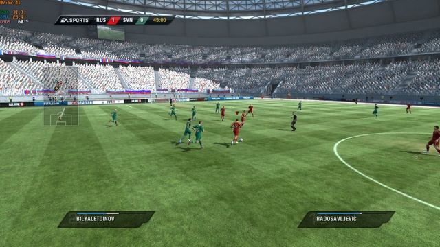 FIFA Soccer 11 (2010) 10.7Гб